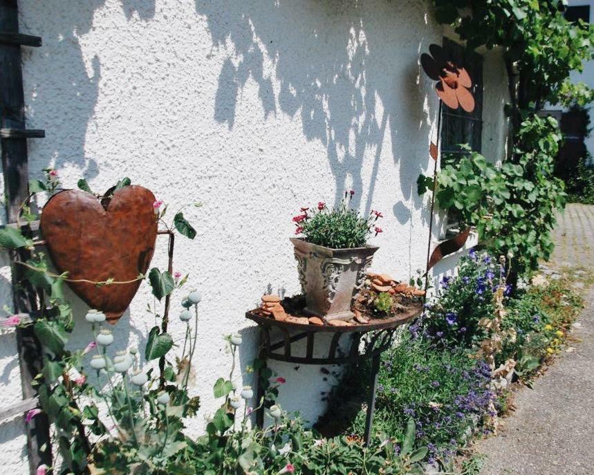Ferienwohnung Auszeit In Ausnang Leutkirch im Allgau Exterior photo